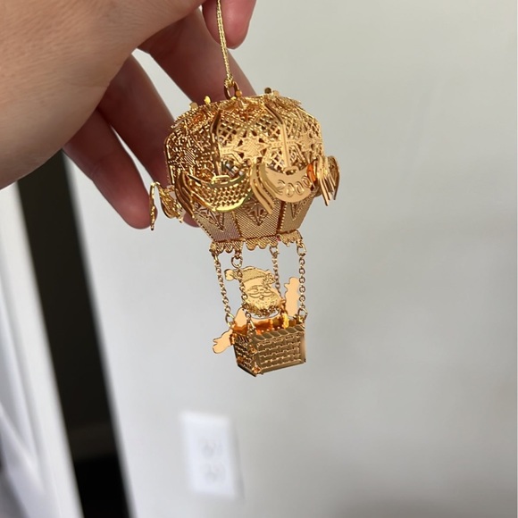 Christmas Ornament Danbury Mint Gold Annual Collection - Picture 10 of 12